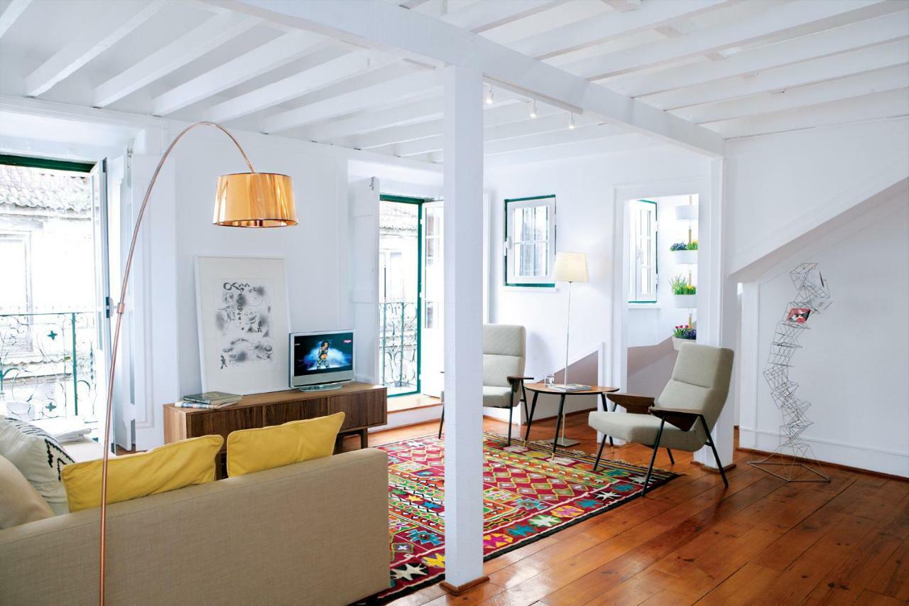 18Th Century Loft Daire Lisboa Dış mekan fotoğraf