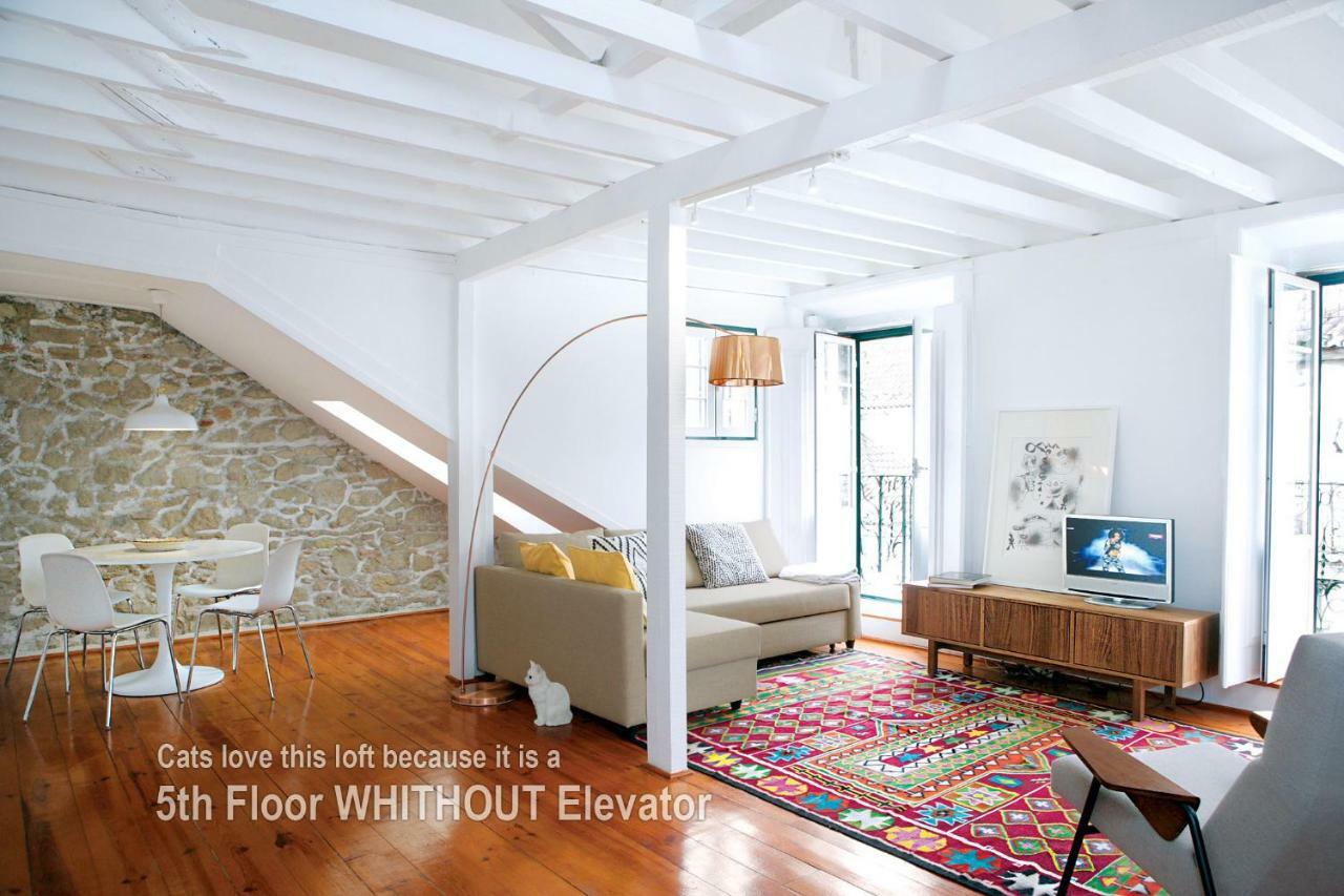 18Th Century Loft Daire Lisboa Dış mekan fotoğraf